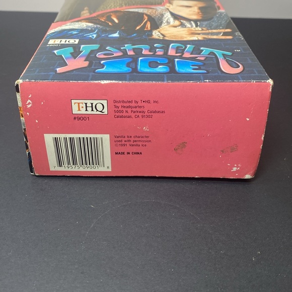 Vanilla Ice -  Golden Jag Doll in Original Package - Picture 7 of 16